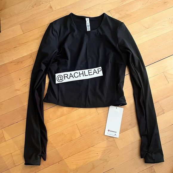 Lululemon Hold Tight Long-Sleeve Shirt size medium - Picture 2 of 6
